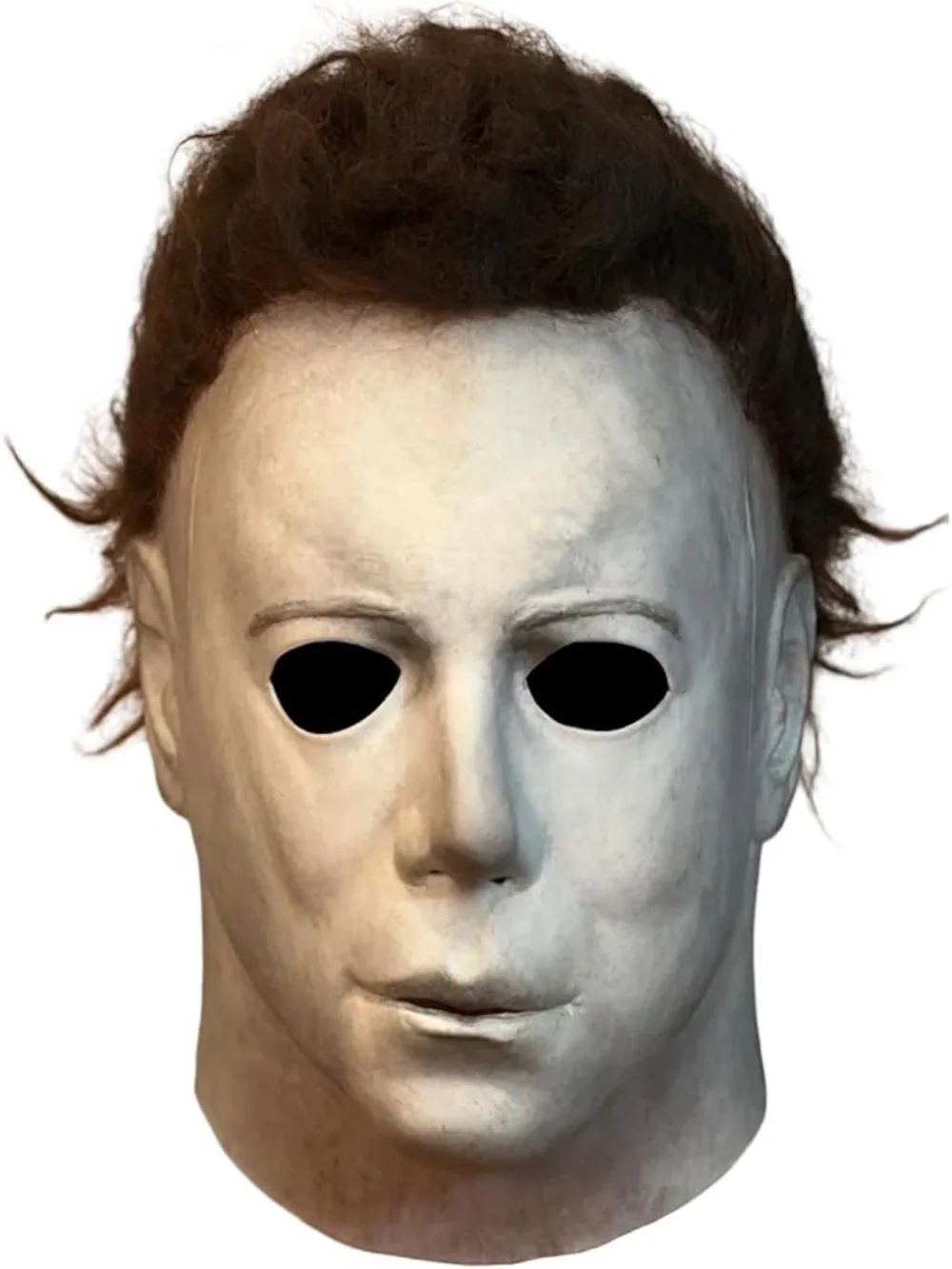 Michael Myers Mask Realistic Latex Adult Full Head Horror Movie Halloween Prop